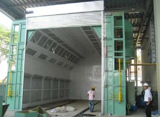 Dry Painting Booth