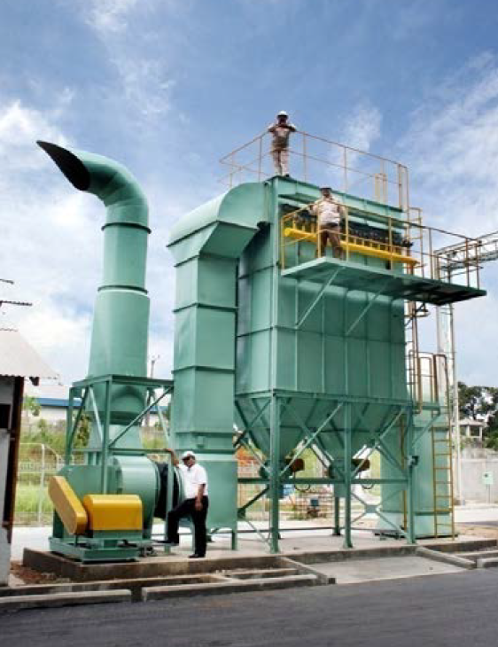 Farikasi Dust Collector