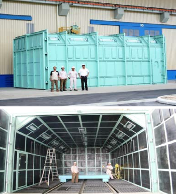 Pembuatan Shot Blasting System
