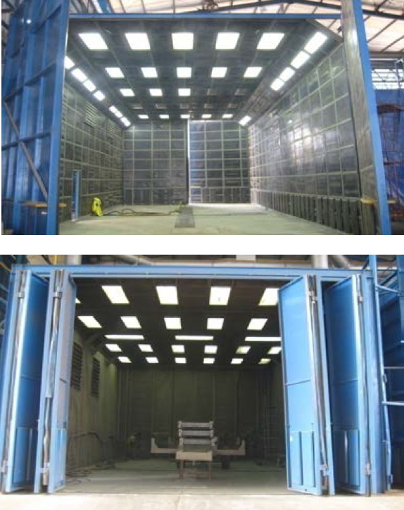 Pembuatan Shot Blasting System